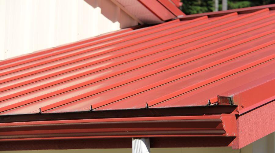 Professional metal roof installation in Aquebogue, NY